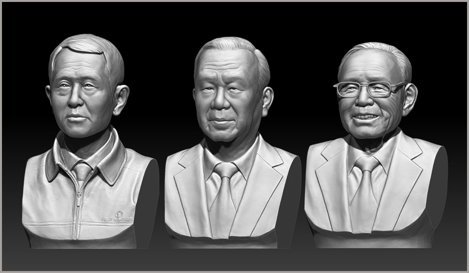 Scal model sample